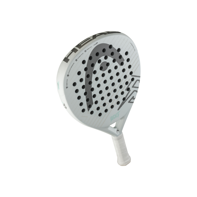 HEAD Bolt 2026 WIT/GRIJS