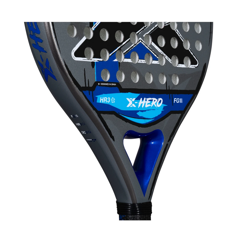 NOX X-Hero BLAUW/GRIJS