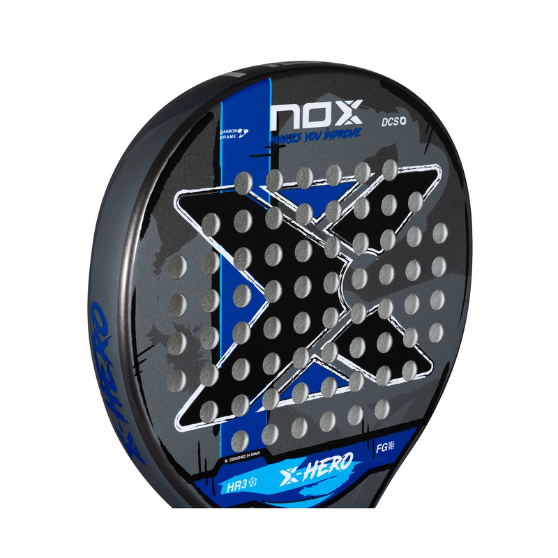 NOX X-Hero BLAUW/GRIJS