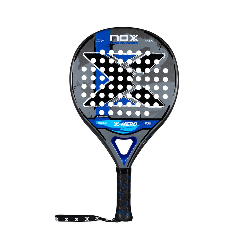 NOX X-Hero BLAUW/GRIJS